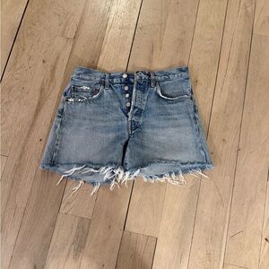 AGOLDE Parker Long Shorts